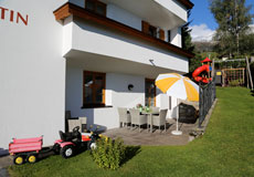 Wohnung 1 - Garten