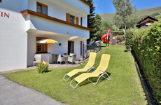 Wohnung 1 - Garten