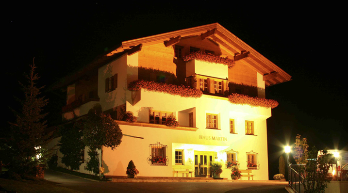 Herzlich willkommen im Haus Martin